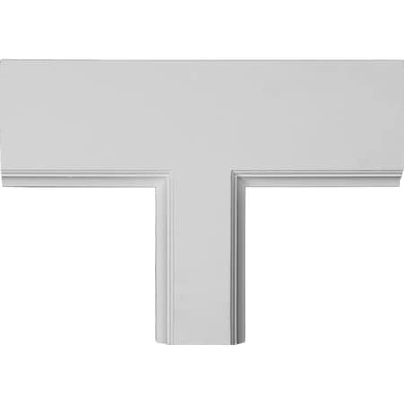 Ekena Millwork 14 x 2 x 20 in. Perimeter Tee for 5 Traditional Coffered Ceiling System CC05PTE02X14X20TR